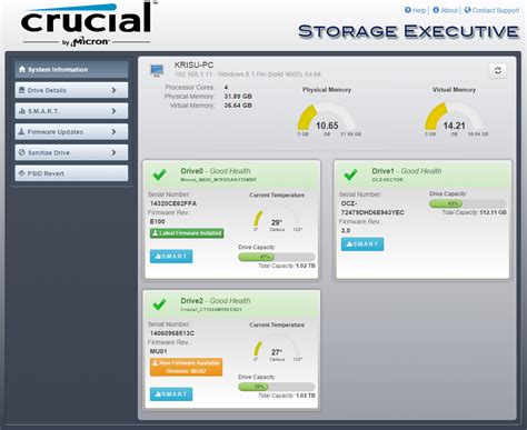 crucial ssd software tool